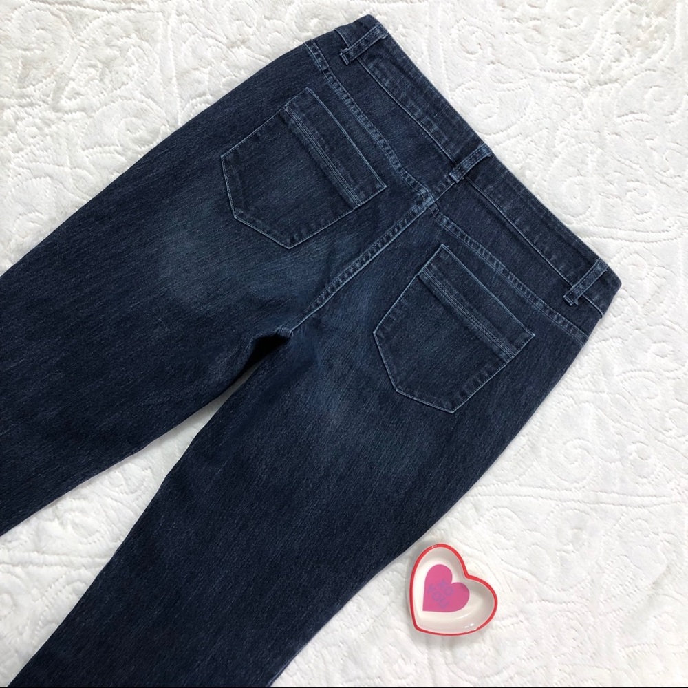 Christopher & Banks Modern Fit Jeans Size 8 EUC Mid Rise Stretch Denim Women’s